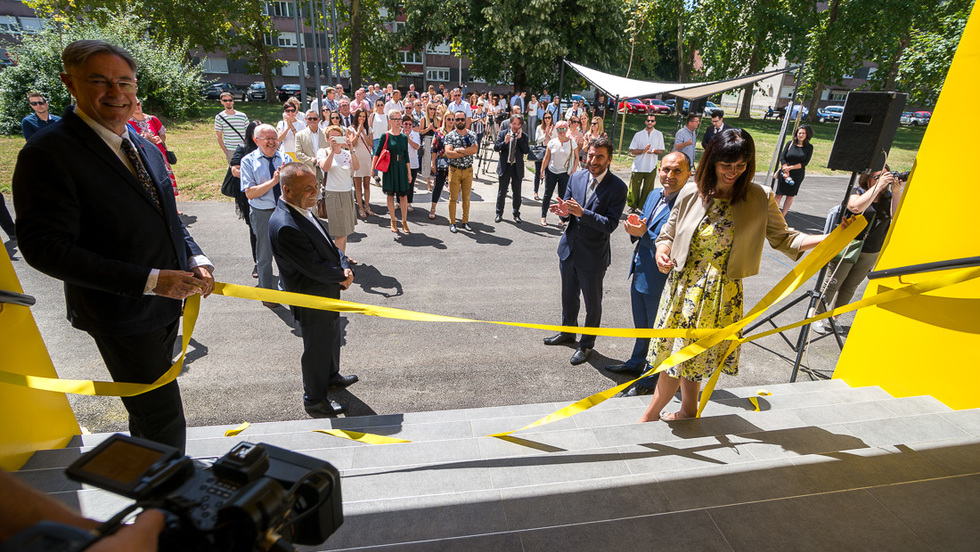 Otvoren obnovljeni Studentski dom u Osijeku