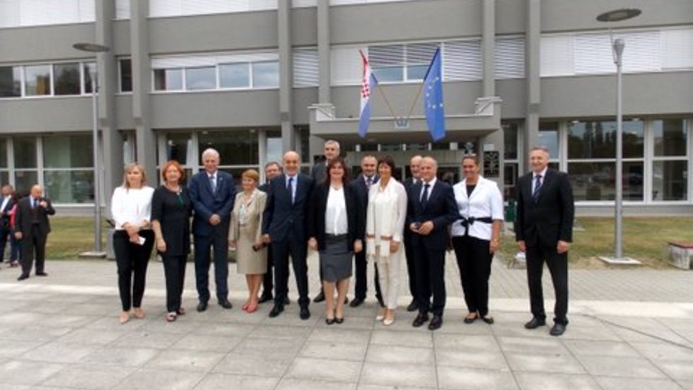 Predstavljanje obnovljene zgrade pravosudnih tijela u Karlovcu