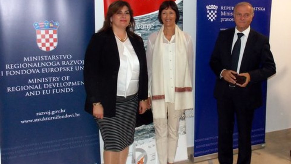 Predstavljanje obnovljene zgrade pravosudnih tijela u Karlovcu