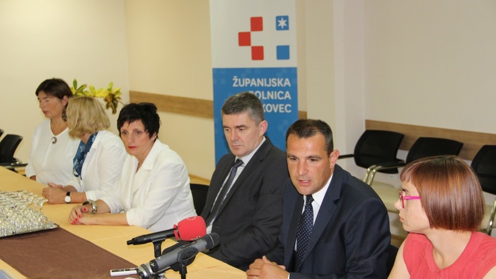 Predstavljen projekt 65 milijuna kuna vrijedne dogradnje Županijske bolnice Čakovec