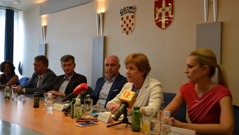 Službeni posjet ministra zdravstva Milana Kujundžića Šibensko-kninskoj županiji