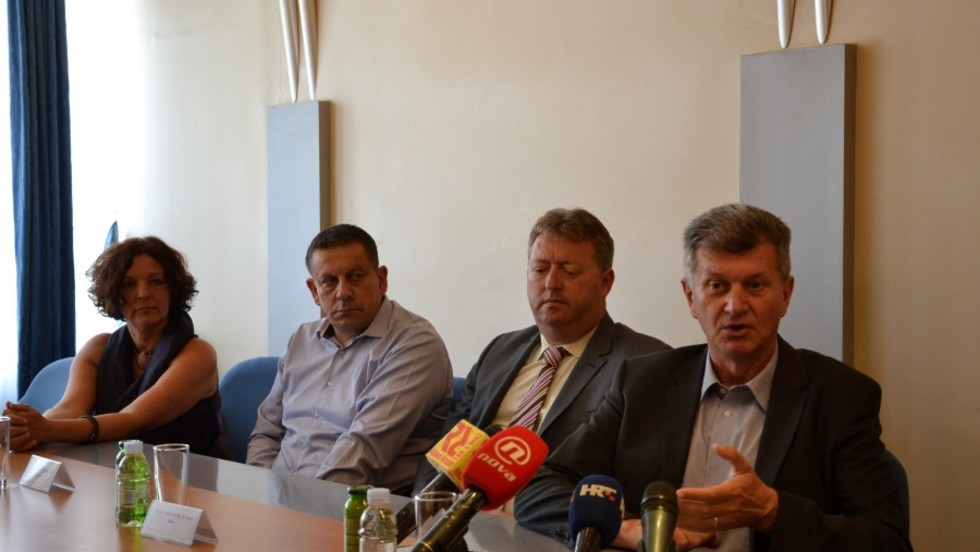 Službeni posjet ministra zdravstva Milana Kujundžića Šibensko-kninskoj županiji