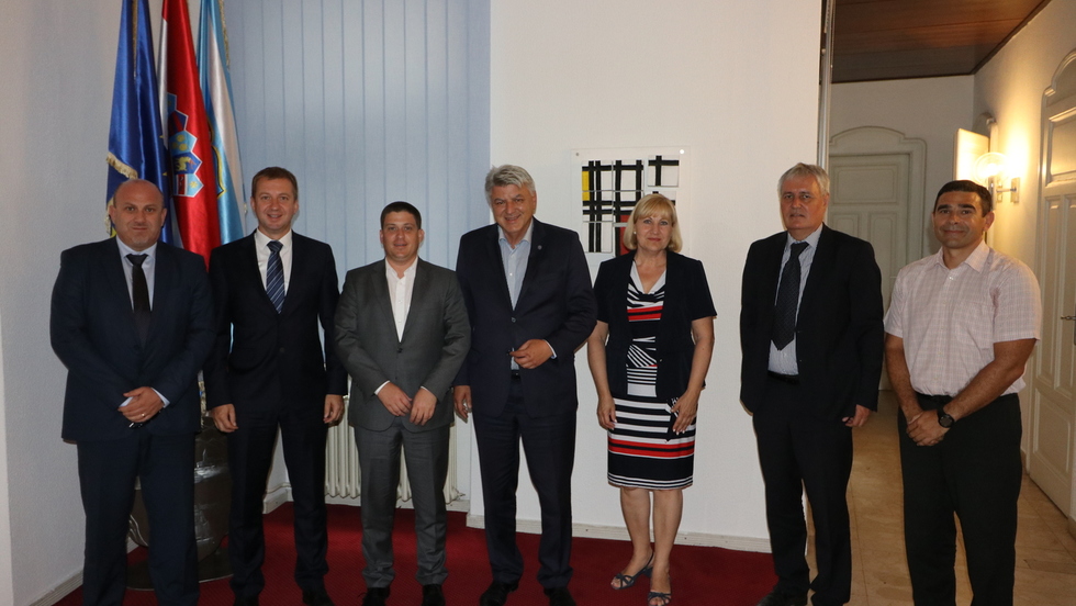 Radni sastanak ministra Butkovića i primorsko-goranskog župana Komadine