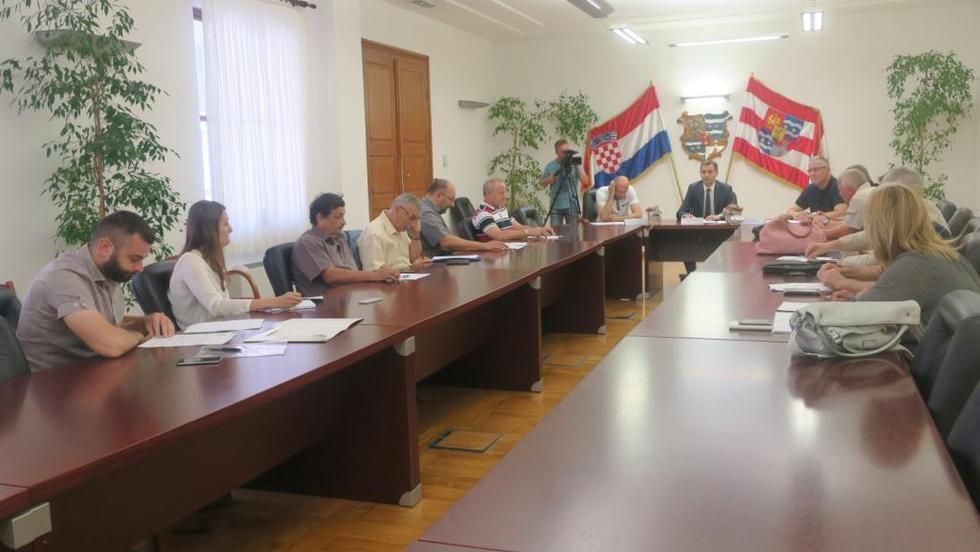 Osnovan Stožer civilne zaštite Varaždinske županije