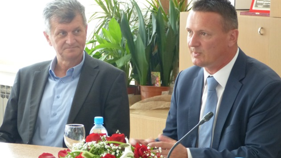 Ministar Kujundžić u posjeti Brodsko-posavskoj županiji