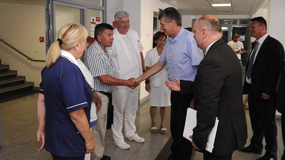 Ministar Kujundžić u posjeti Brodsko-posavskoj županiji