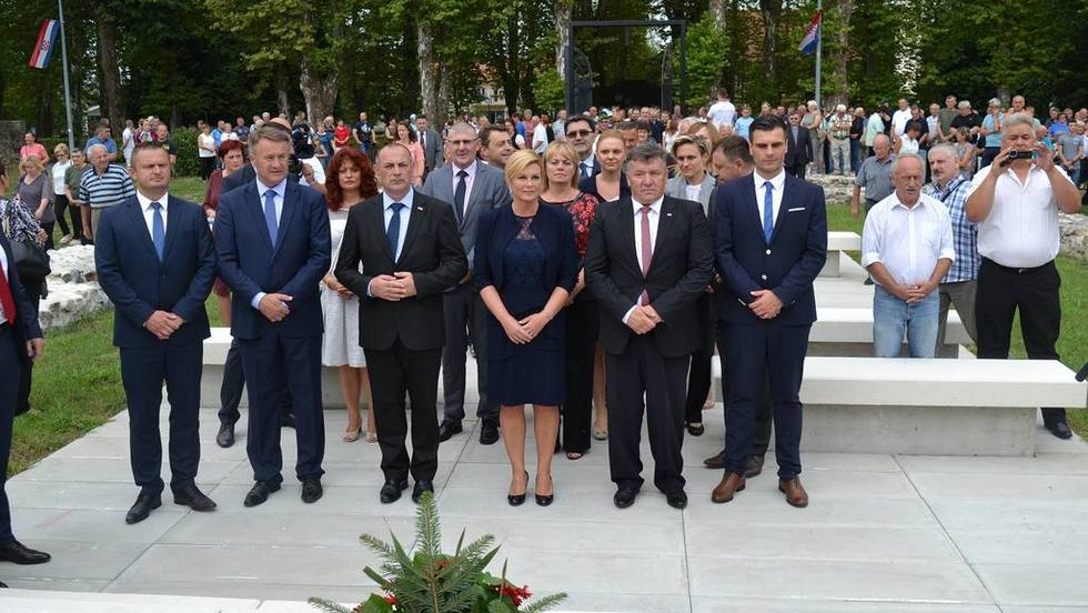 Sisačko-moslavačka županija: Svečanost u Glini