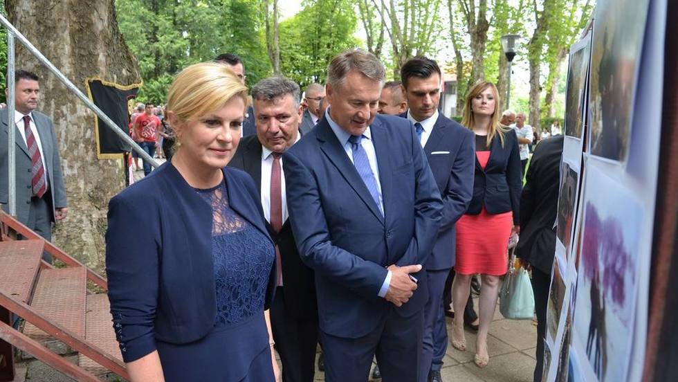 Sisačko-moslavačka županija: Svečanost u Glini