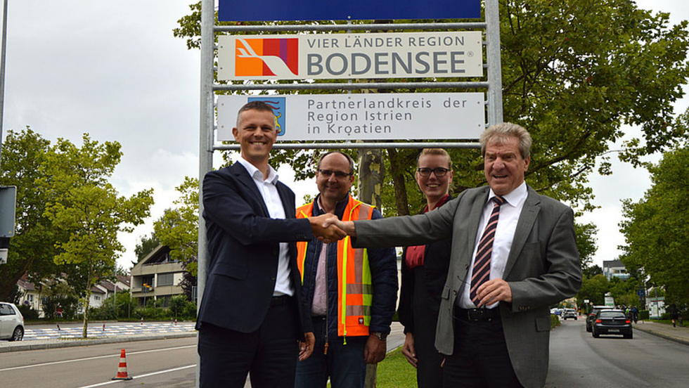 Obilježeno partnerstvo Istarske županije i Okruga Konstanz