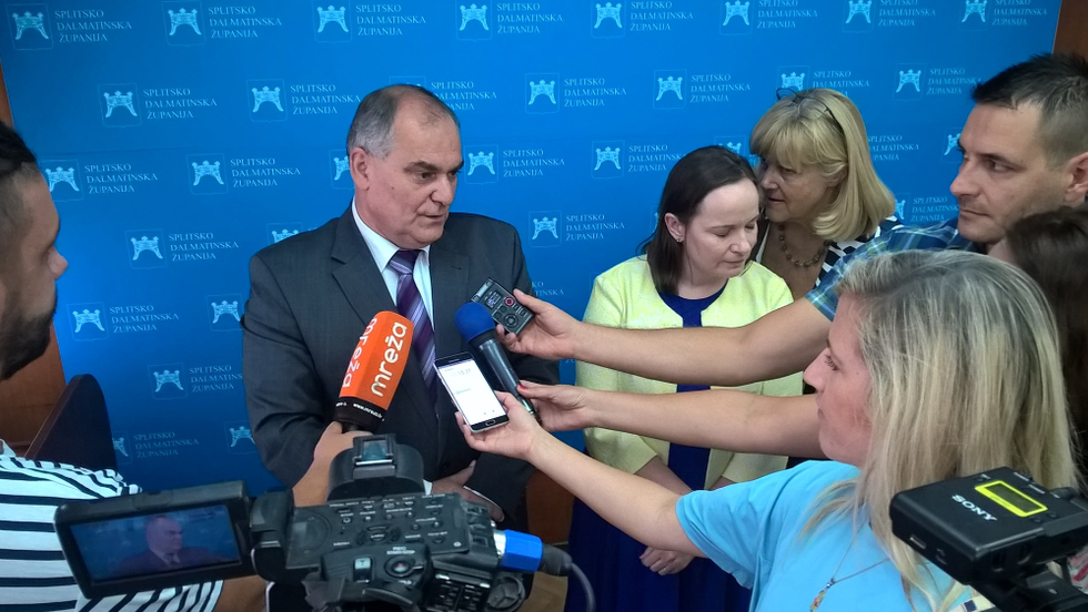 Veleposlanica Irske u posjetu Splitsko-dalmatinskoj županiji