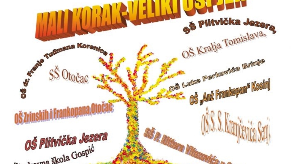 U Ličko-senjskoj županiji završio projekt „Mali korak-veliki uspjeh“