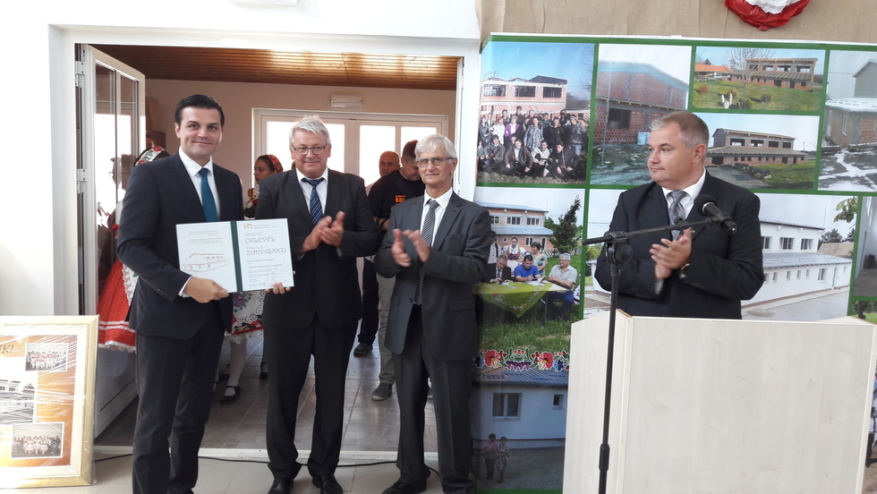 U Dalj Planini otvoren novi Dom kulture