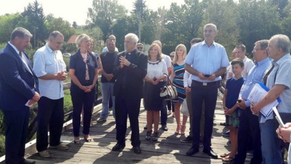 Početak radova sanacije i obnove mosta na rijeci Dobri u mjestu Tomašnica