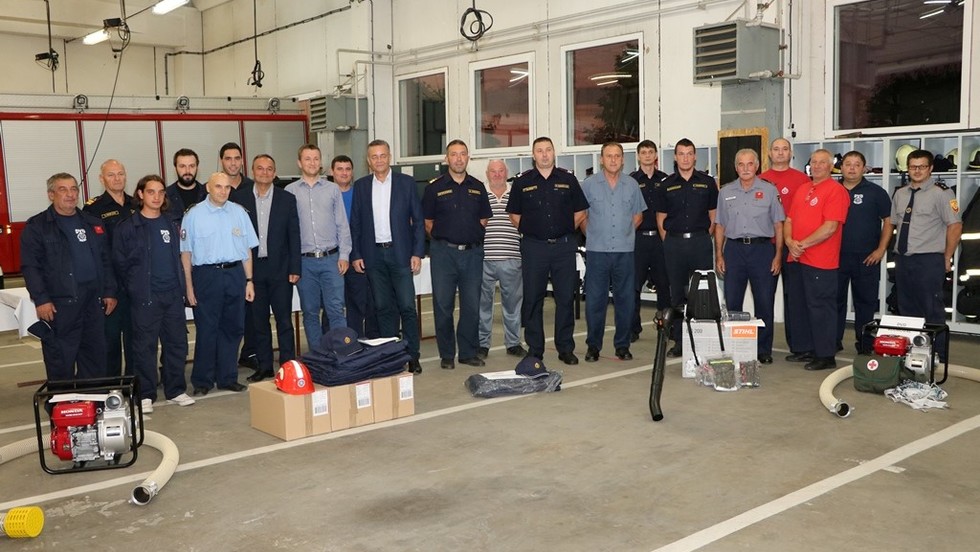 Koprivničko-križevačka županija nabavila vrijednu opremu za đurđevačke vatrogasce
