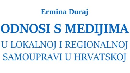 Predstavljanje priručnika "Odnosi s javnošću u lokalnoj i regionalnoj samoupravi"