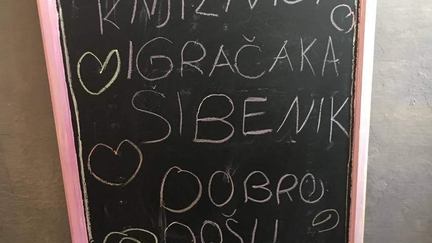 U Šibeniku otvorena Eko knjižnica igračaka