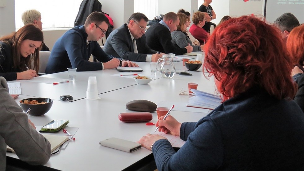 Održan trening županijskih službenika o GDPR-u
