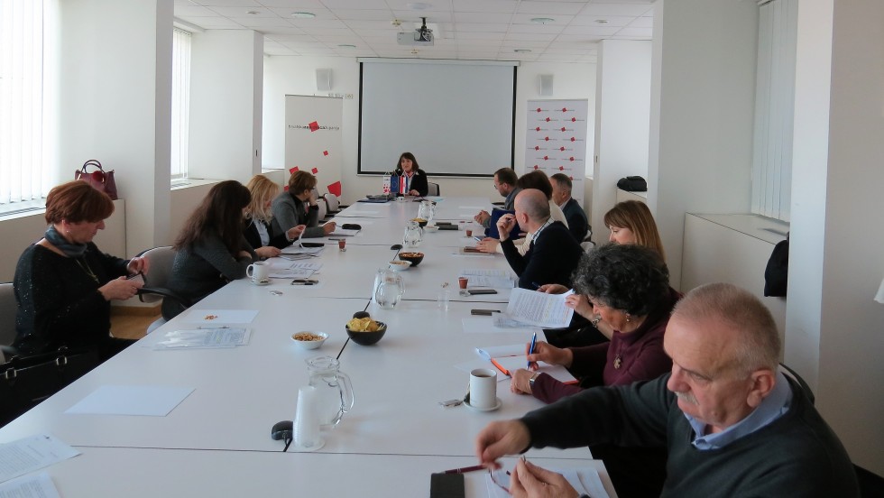 Održana Radna skupina za financije i proračun