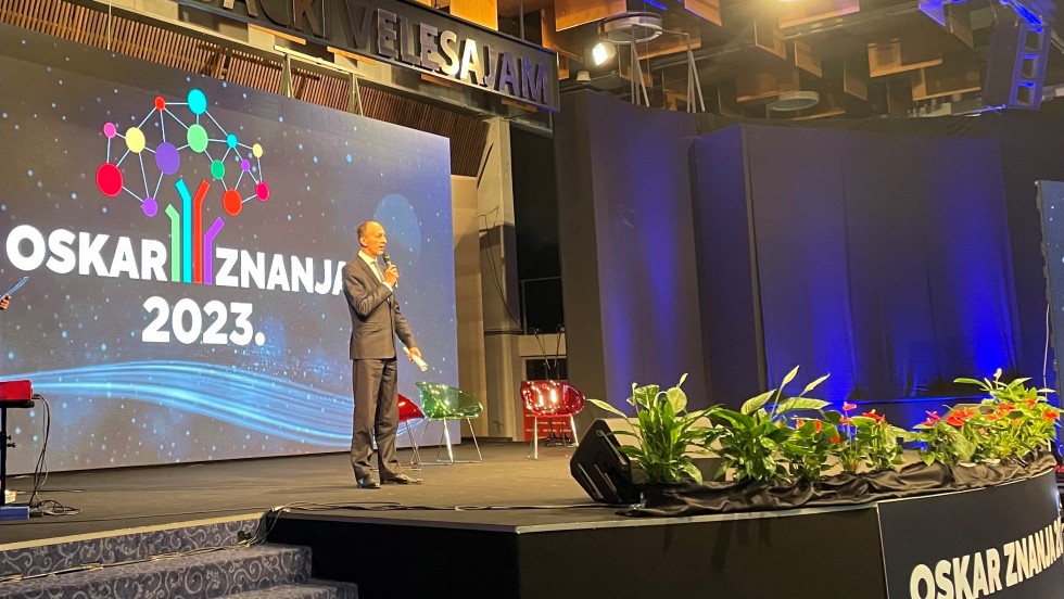 Svečana dodjela nagrade Oskar znanja