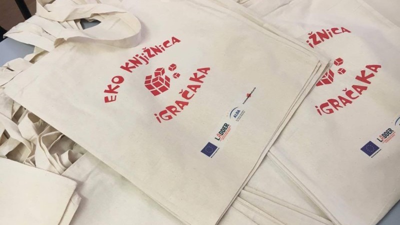 U Šibeniku otvorena Eko knjižnica igračaka