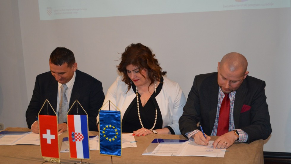 Nova sredstva za projekte kao rezultat Švicarsko-hrvatskog programa suradnje