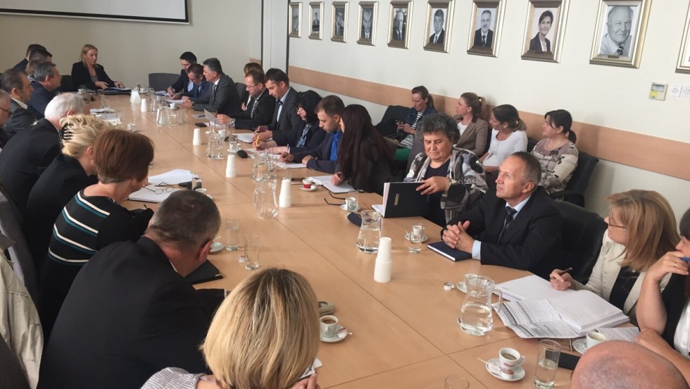 Održan stručni sastanak o planiranju proračuna