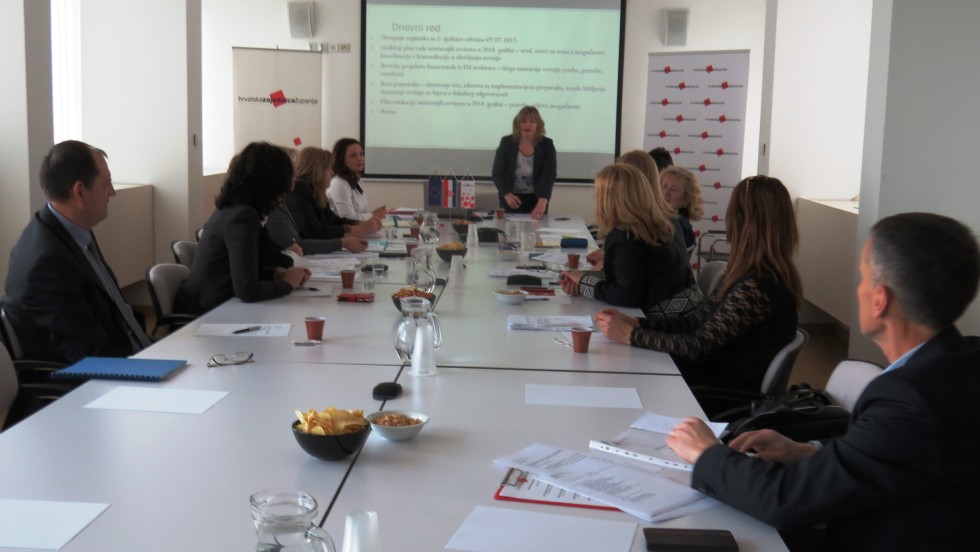 Održana 3.sjednica Radne skupine unutarnjih revizora