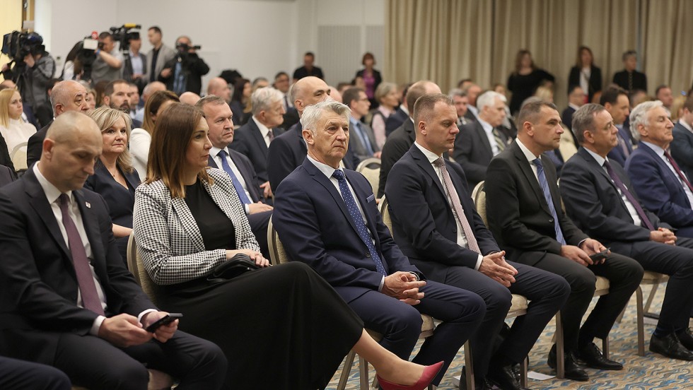 U Opatiji svečano obilježena dvadeseta godišnjica djelovanja Hrvatske zajednice županija