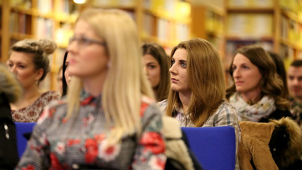 Održano predavanje za mlade  ''Kako se zauzeti za sebe''