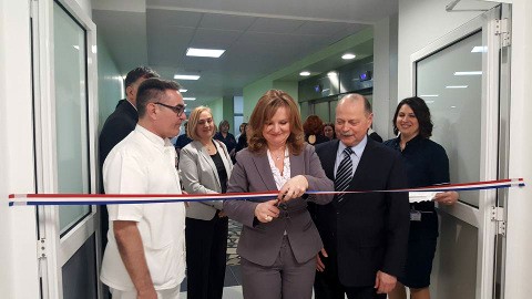 Otvorenje novouređenog Odjela ginekologije i opstetricije Opće bolnice Karlovac