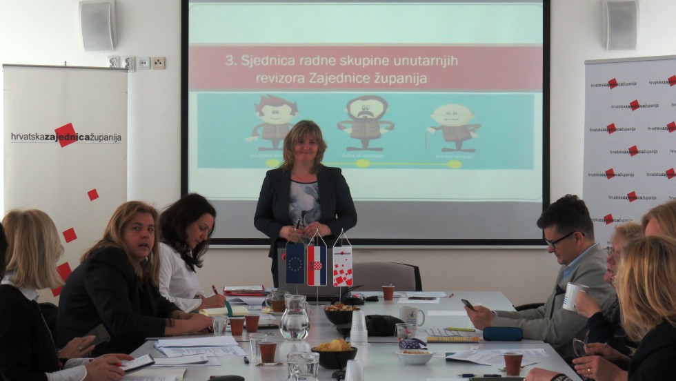 Održana 3.sjednica Radne skupine unutarnjih revizora