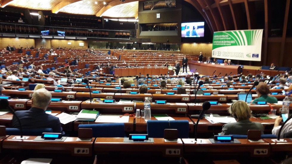 Započela 33. plenarna sjednica Kongresa lokalnih i regionalnih vlasti Europe