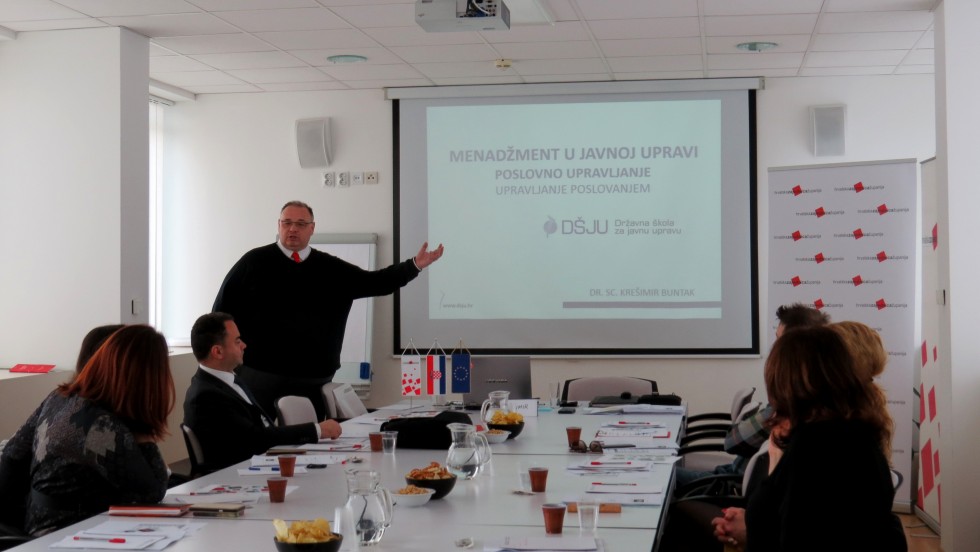 Radionica „Menadžment u javnoj upravi“