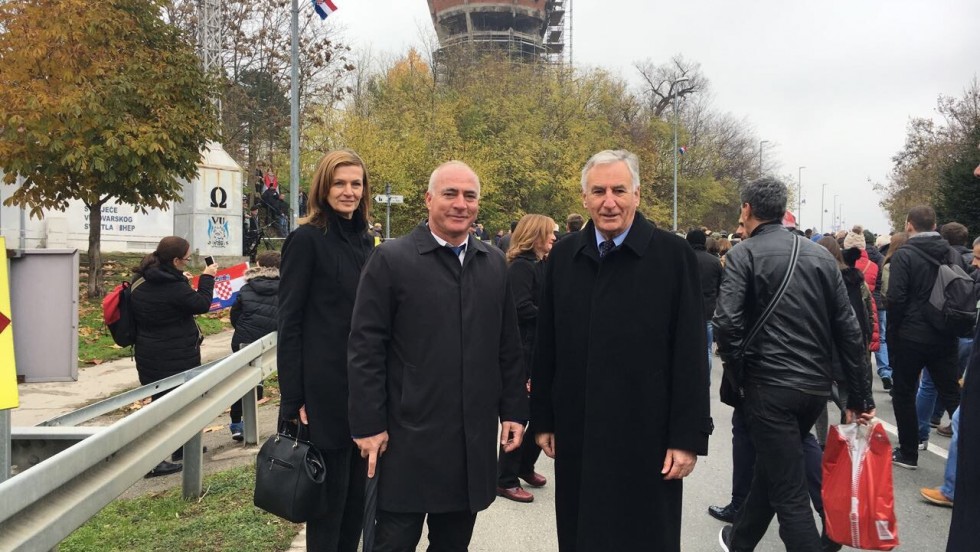 Predstavnici Hrvatske zajednice županija odali počast žrtvama Vukovara