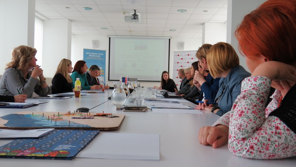 Održano savjetovanje o akciji Gradovi i općine – prijatelji djece“