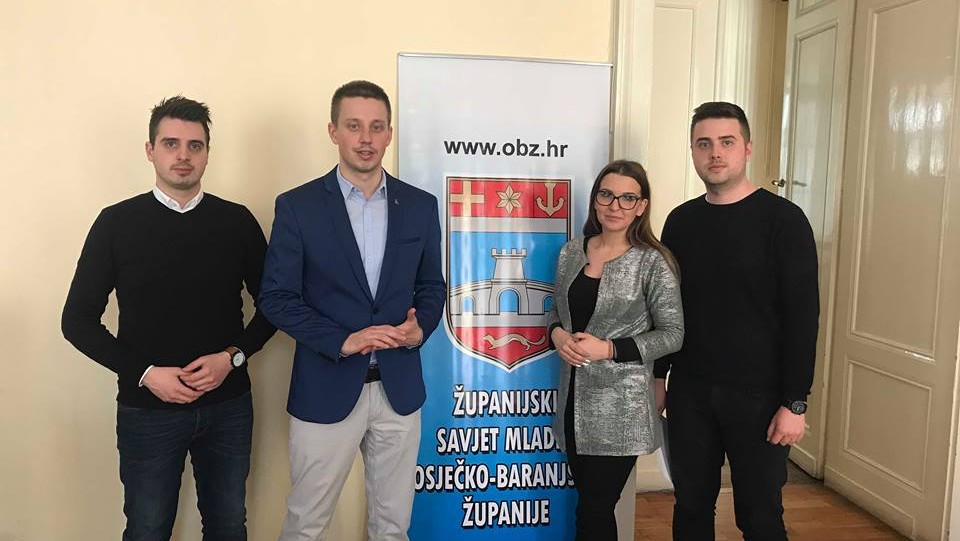 Obuka članova Savjeta mladih u Osječko-baranjskoj županiji