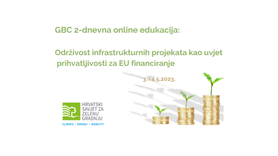 Održivost infrastrukturnih projekata kao uvjet prihvatljivosti za EU financiranje