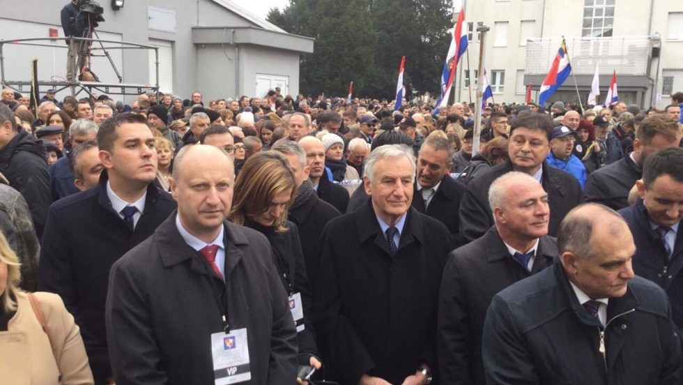 Predstavnici Hrvatske zajednice županija odali počast žrtvama Vukovara