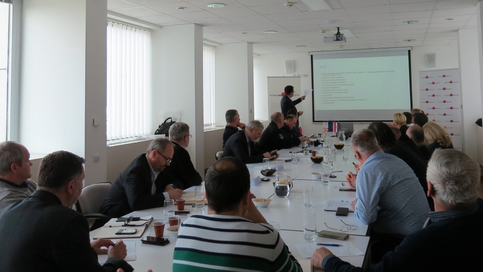 Održan prvi sastanak Radne skupine za civilnu zaštitu