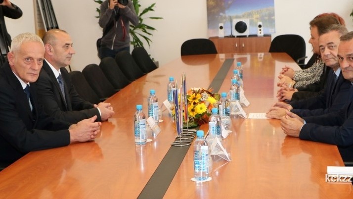 Ministar hrvatskih branitelja Tomo Medved u posjetu Koprivničko-križevačkoj županiji