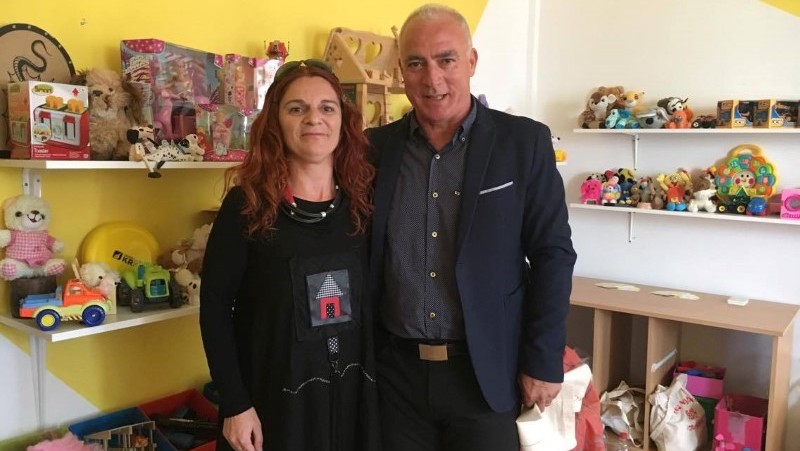 U Šibeniku otvorena Eko knjižnica igračaka