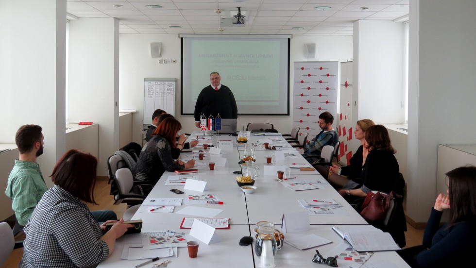 Radionica „Menadžment u javnoj upravi“