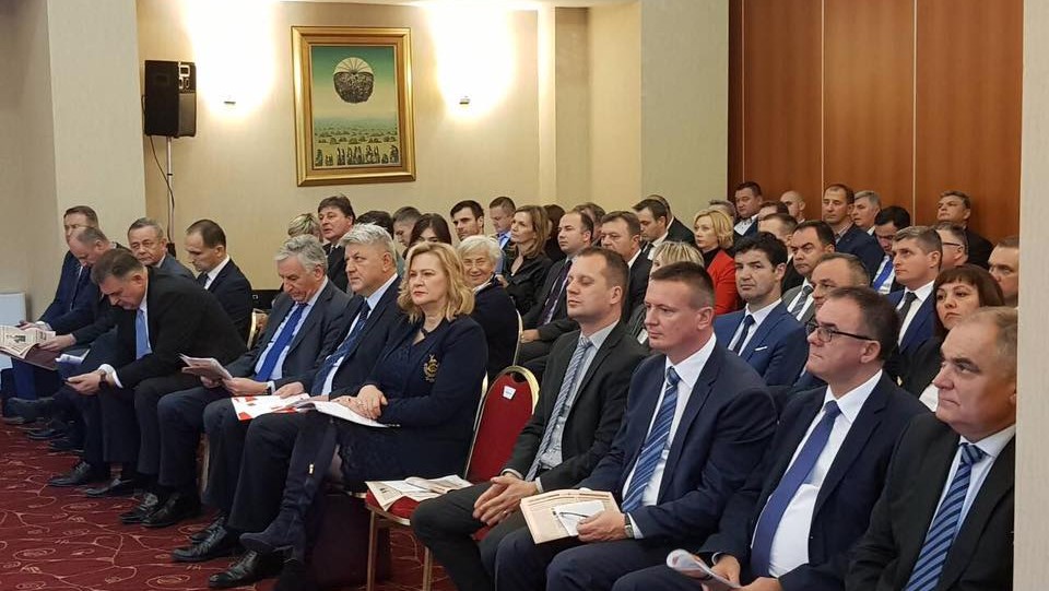 Goran Pauk ponovno izabran za predsjednika Hrvatske zajednice županija