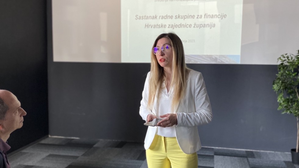 Sjednica Radne skupine za financije i proračun