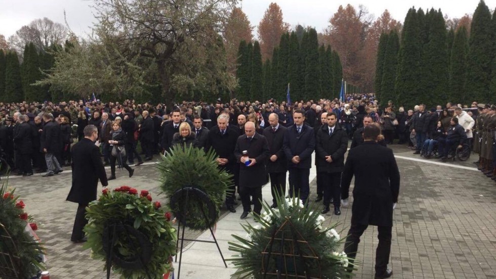 Predstavnici Hrvatske zajednice županija odali počast žrtvama Vukovara