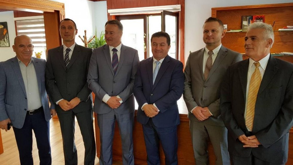 Izaslanstvo Sisačko-moslavačke županije u službenom posjetu Albaniji