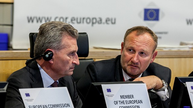 Župan Nikola Dobroslavić na sastanku Europskog odbora regija