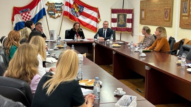 Sjednica Radne skupine za pravna pitanja održana u Varaždinu