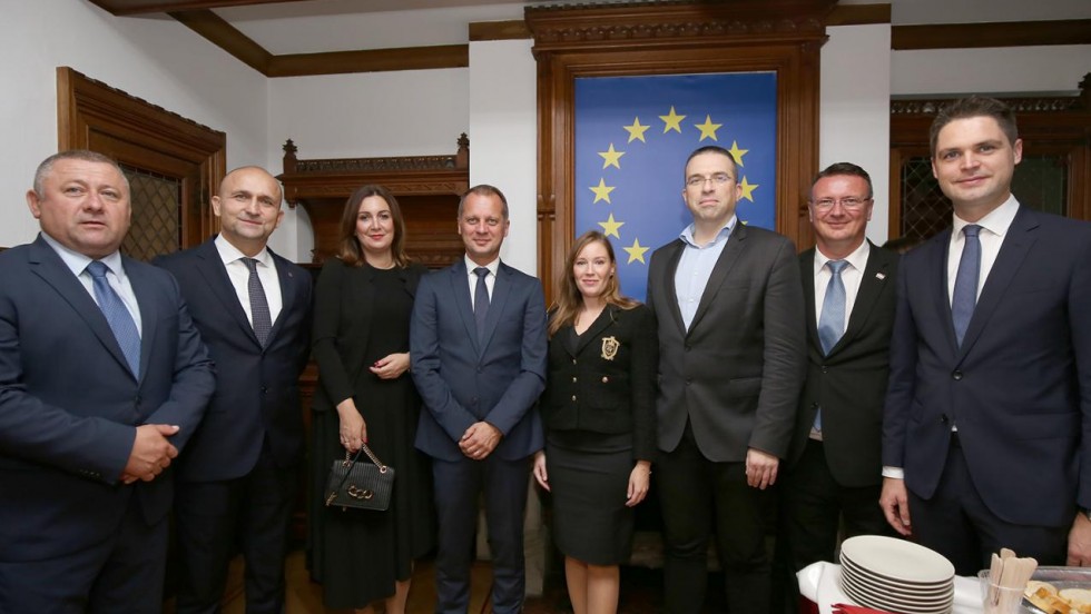 Pet slavonskih županija na Tjednu regija i gradova u Bruxellesu