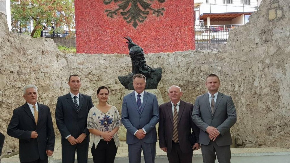 Izaslanstvo Sisačko-moslavačke županije u službenom posjetu Albaniji